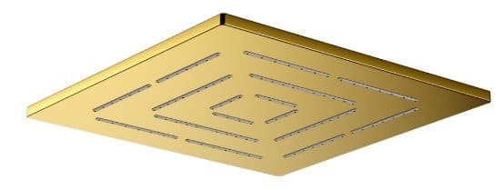Bát sen cây hình vuông mạ vàng sáng Jaquar OHS-GBP-1629