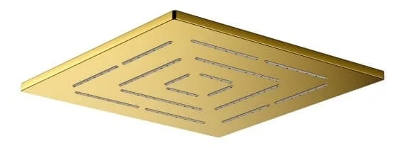 Bát sen cây hình vuông mạ vàng sáng Jaquar OHS-GBP-1629