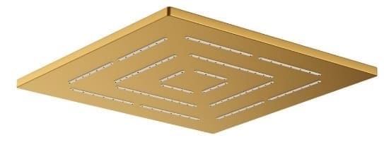 Bát sen cây hình vuông mạ vàng mờ Jaquar OHS-GMP-1629