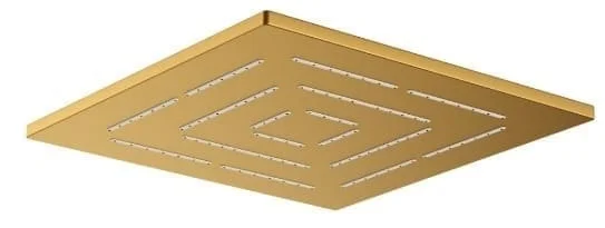 Bát sen cây hình vuông mạ vàng mờ Jaquar OHS-GMP-1629