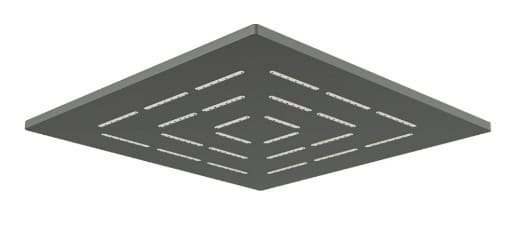 Bát sen cây hình vuông mạ than chì Jaquar OHS-grf-1629