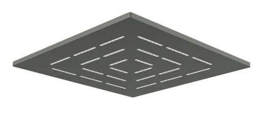 Bát sen cây hình vuông mạ than chì Jaquar OHS-grf-1629