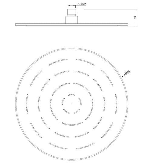 Bát sen cây hình ovan thép không gỉ Jaquar OHS-SSF-1635