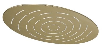 Bát sen cây hình ovan mạ đồng cổ Jaquar OHS-ABR-1635