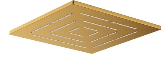 Bát sen cây hình vuông mạ vàng mờ Jaquar OHS-GMP-1619