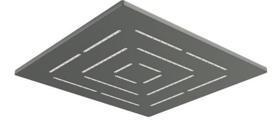Bát sen cây hình vuông mạ than chì Jaquar OHS-GRF-1619