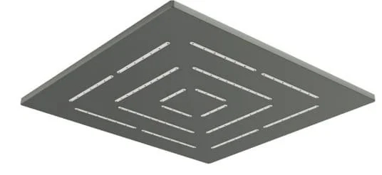 Bát sen cây hình vuông mạ than chì Jaquar OHS-GRF-1619