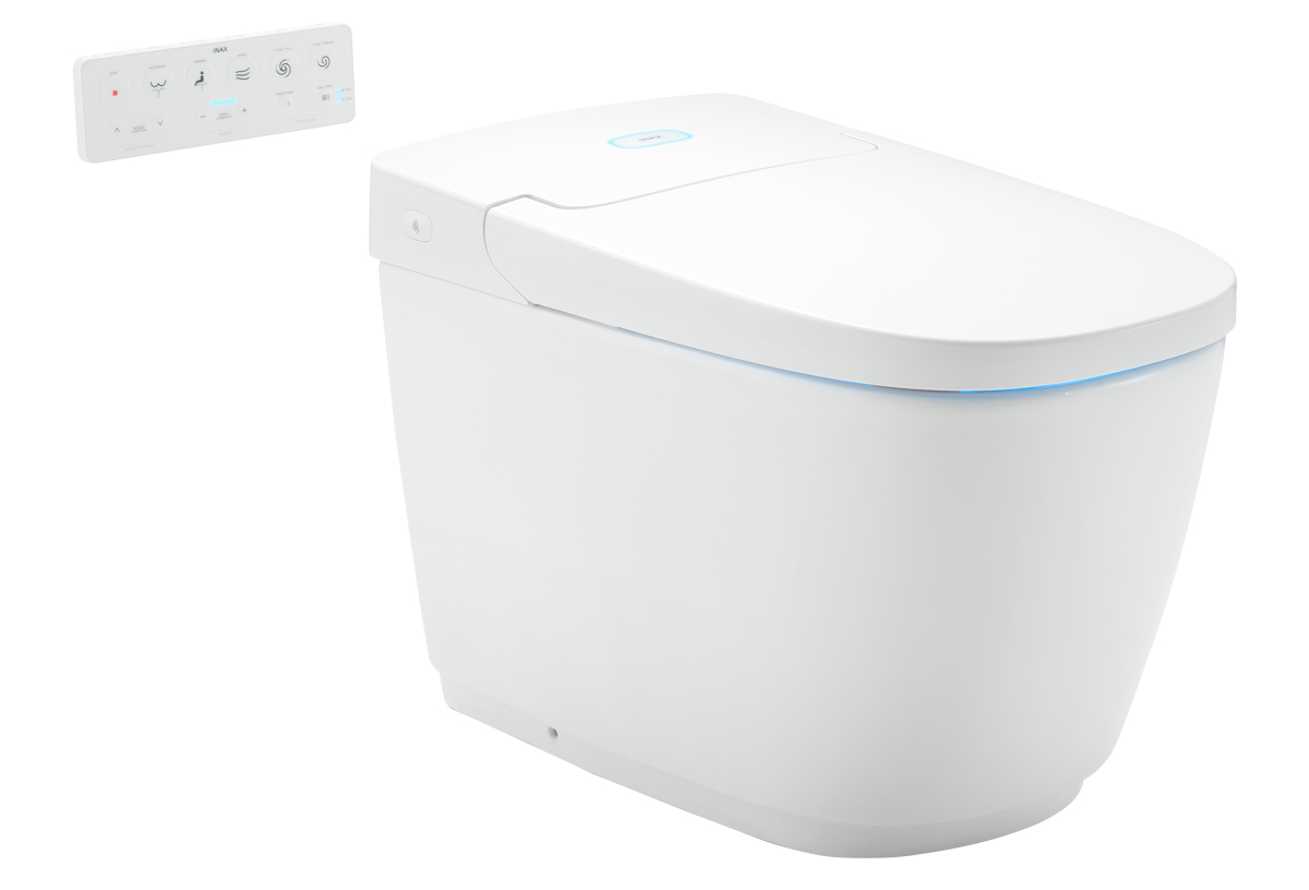 Bồn Cầu Thông Minh INAX AC-819VN SARAS AUTO OPEN Cảm Ứng