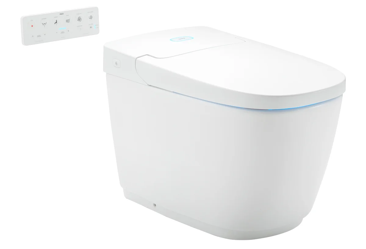 Bồn Cầu Thông Minh INAX AC-819VN SARAS AUTO OPEN Cảm Ứng