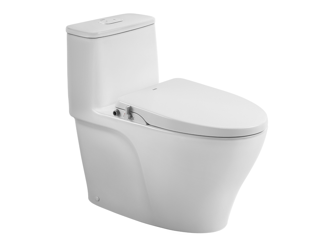 Bồn Cầu 1 Khối Nắp Rửa Cơ Inax AC-989A+S15VN