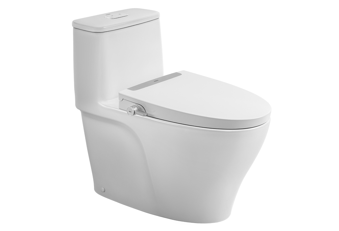 Bồn Cầu 1 Khối Nắp Rửa Cơ Inax AC-989+S32VN