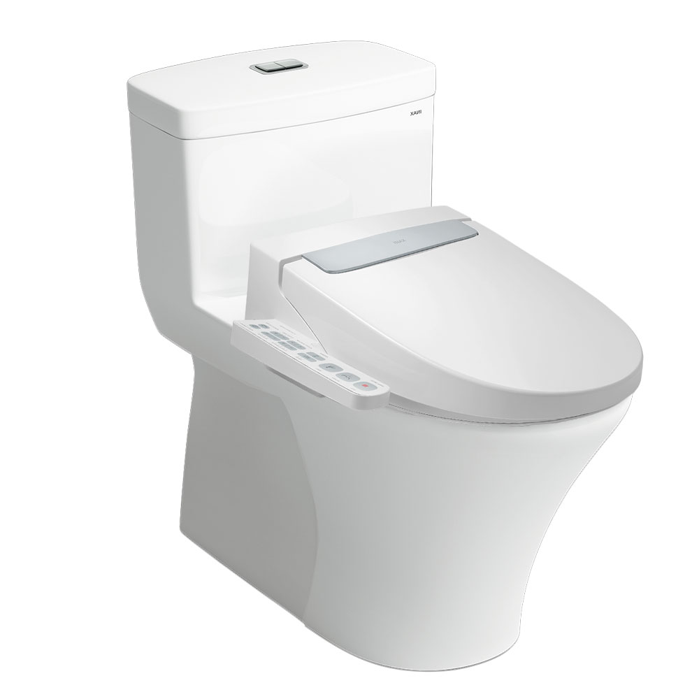 Bồn cầu 1 khối nắp điện tử Inax AC-900+CW-H20VN 