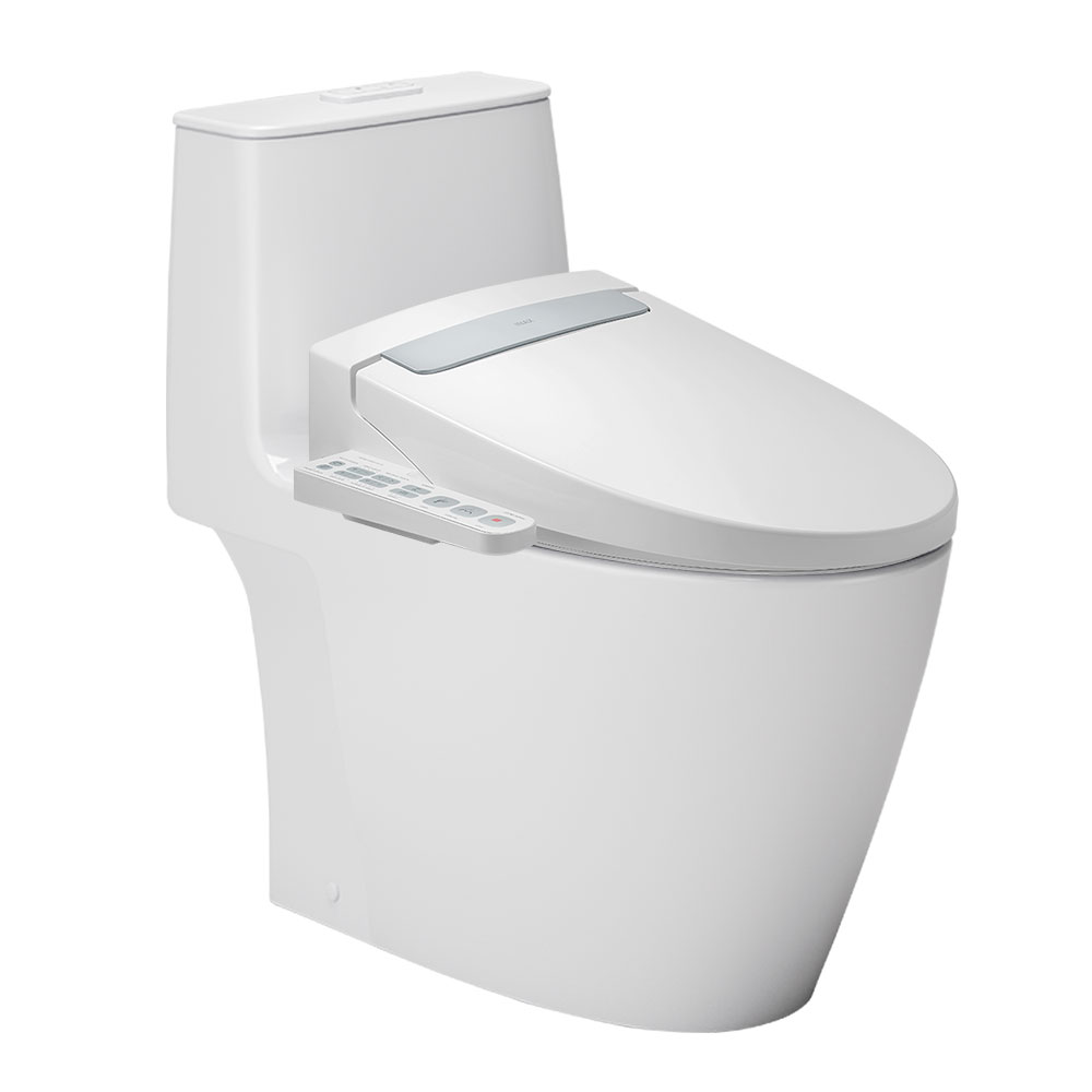 Bồn cầu 1 khối nắp điện tử Inax AC-902+CW-H20VN