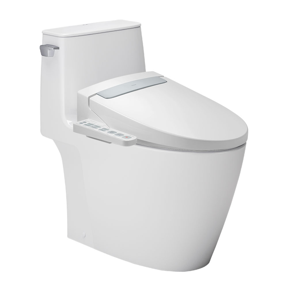 Bồn cầu 1 khối nắp điện tử Inax AC-912+CW-H20VN