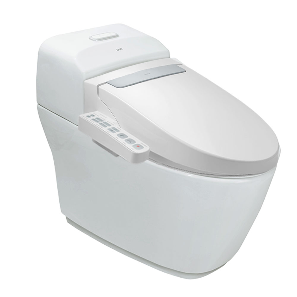 Bồn cầu 1 khối nắp điện tử Inax AC-1032+CW-H20VN