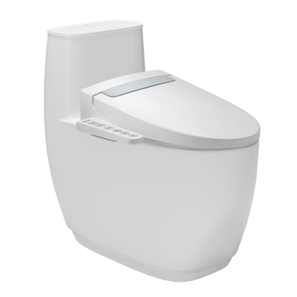 Bồn cầu 1 khối nắp điện tử Inax AC-1052+CW-H20VN 