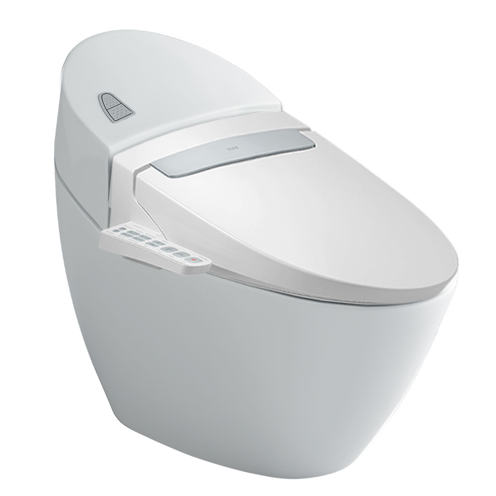 Bồn cầu 1 khối nắp điện tử Inax AC-4005+CW-H20VN