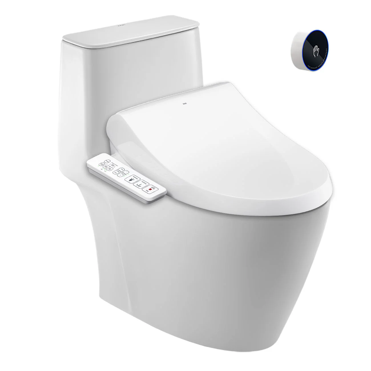 Bồn cầu 1 khối nắp điện tử Inax ACT-902VN +CW-H17VN