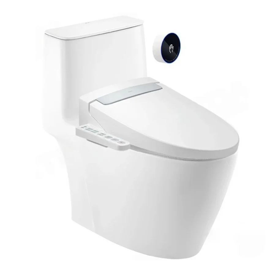 Bồn cầu 1 khối nắp điện tử Inax ACT-902+CW-H20VN