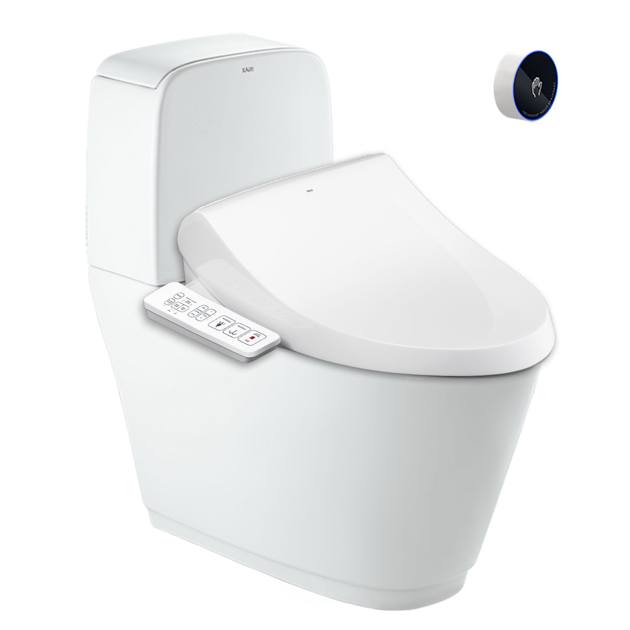 Bồn cầu 1 khối nắp điện tử Inax ACT-832+CW-H17VN