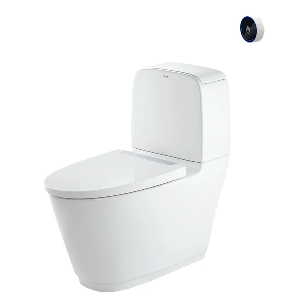 Bàn cầu 2 khối xả tự động Inax ACT-832VN 