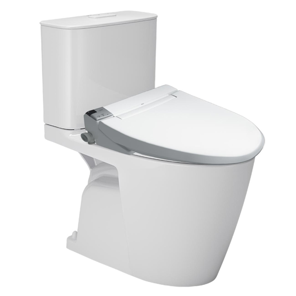 Bồn cầu 2 khối nắp điện tử Inax AC-602+CW-KA22VN