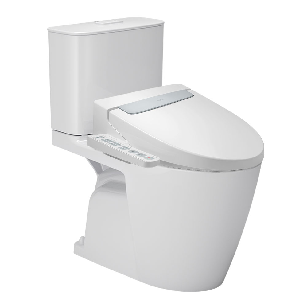 Bồn cầu 2 khối nắp điện tử Inax AC-602+CW-H20VN