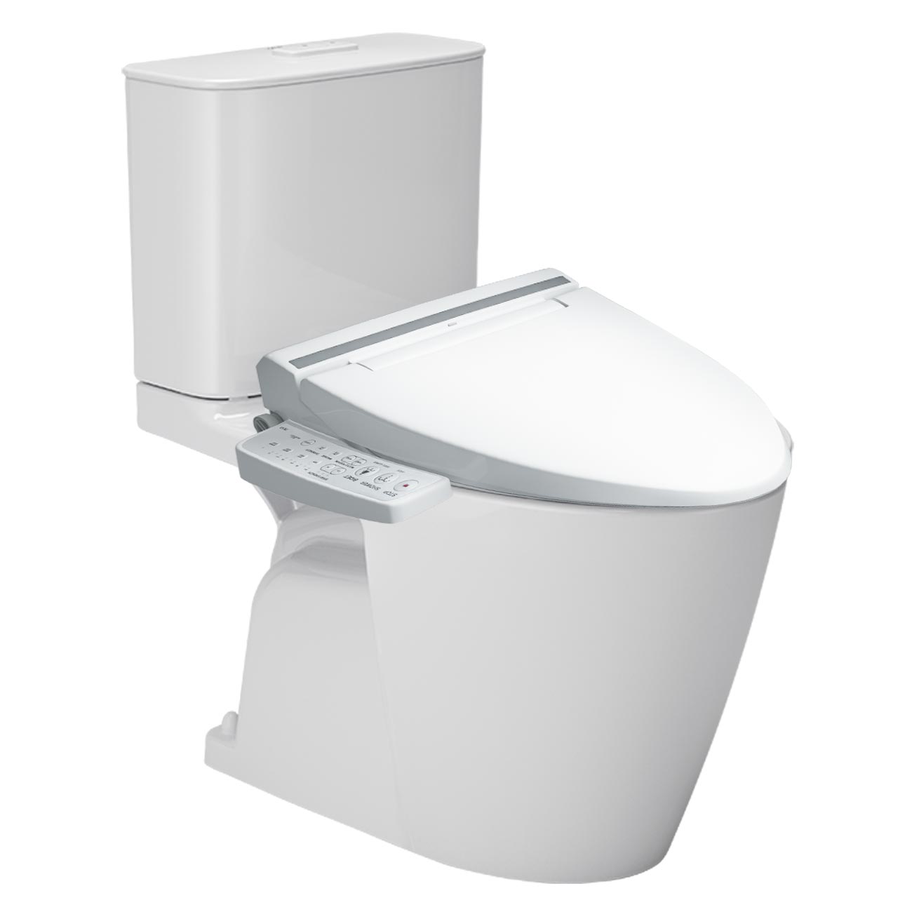 Bồn cầu nắp điện tử Inax AC-602+CW-KB22VN