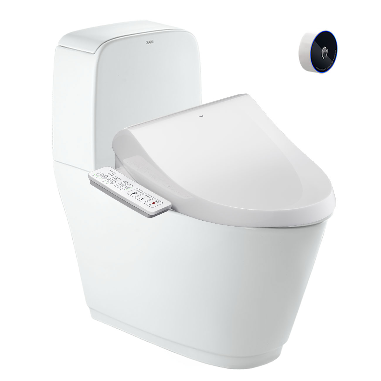 Bồn Cầu Nắp Điện Tử INAX ACT-832+CW-H18VN