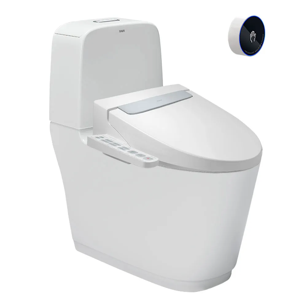 Bồn cầu 2 khối nắp điện tử Inax ACT-832+CW-H20VN