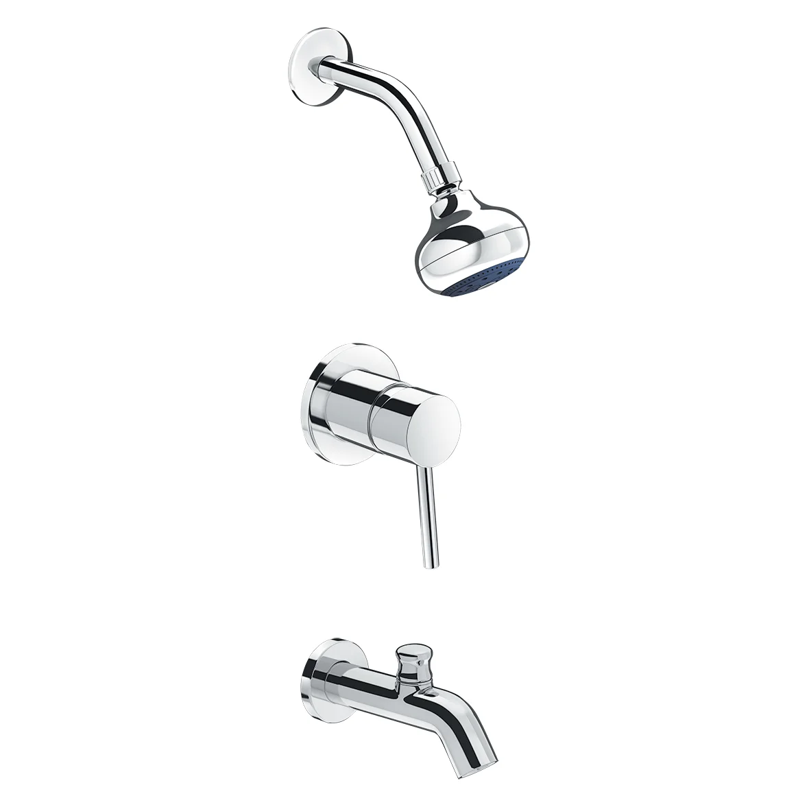 Sen tắm âm tường nóng lạnh INAX BFV-28S