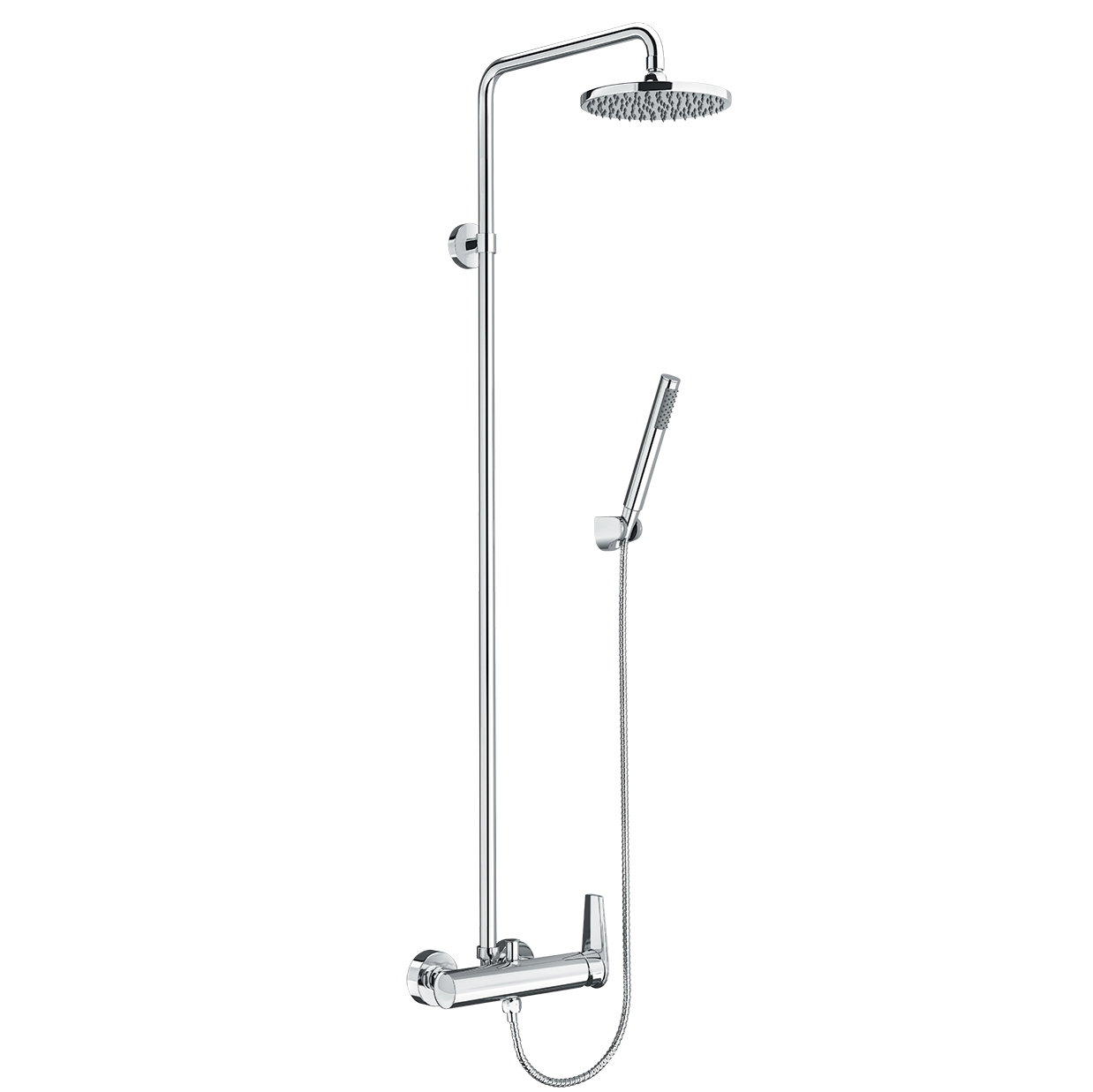 Sen tắm đứng nóng lạnh INAX BFV-71S