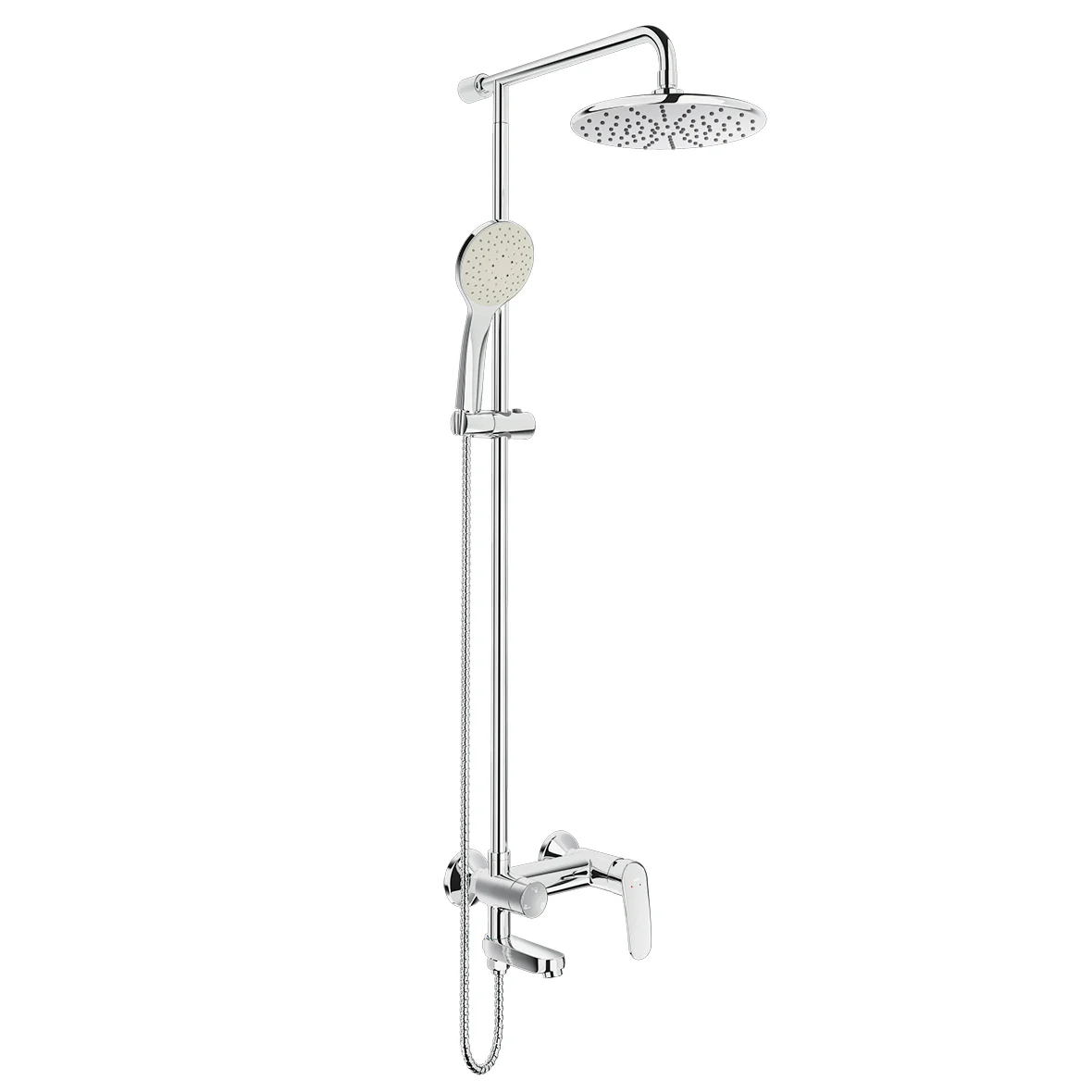 Sen tắm đứng nóng lạnh INAX BFV-915S