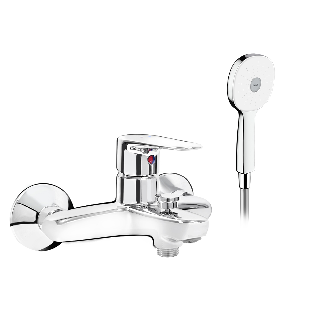 Sen tắm nóng lạnh tăng áp INAX BFV-1113S-8C