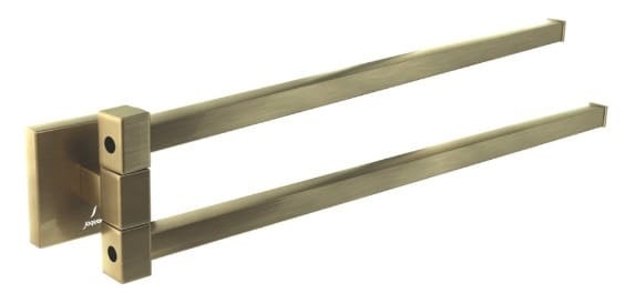 Thanh vắt khăn đơn mạ đồng đỏ Ấn Độ Jauqar ACN-BGP-1111SM