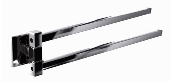 Thanh vắt khăn đơn mạ đồng đỏ Ấn Độ Jauqar ACN-BGP-1111SM