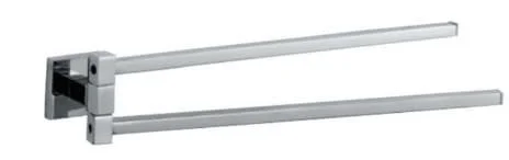Thanh vắt khăn đơn mạ đồng đỏ Ấn Độ Jauqar ACN-BGP-1111SM