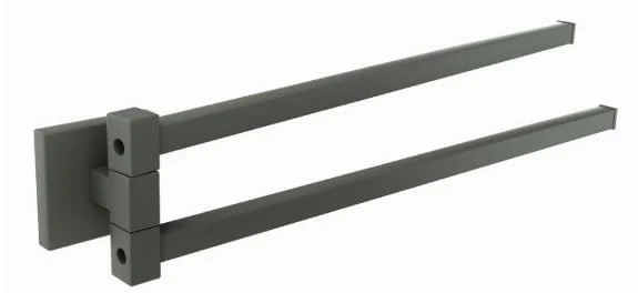 Thanh vắt khăn đơn mạ đồng đỏ Ấn Độ Jauqar ACN-BGP-1111SM