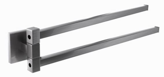 Thanh vắt khăn đơn mạ đồng đỏ Ấn Độ Jauqar ACN-BGP-1111SM