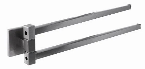 Thanh vắt khăn đơn mạ đồng đỏ Ấn Độ Jauqar ACN-BGP-1111SM