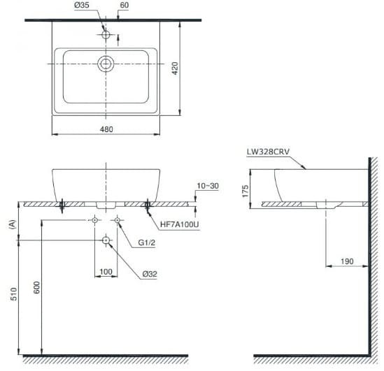 ban-ve-ky-thuat-chau-rua-mat-ban-da-vuong-toto-lt710ctr