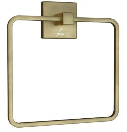 Vòng treo khăn mạ vàng mờ Ấn Độ Jauqar ACN-GMP-1121N