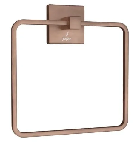 Vòng treo khăn mạ vàng mờ Ấn Độ Jauqar ACN-GMP-1121N