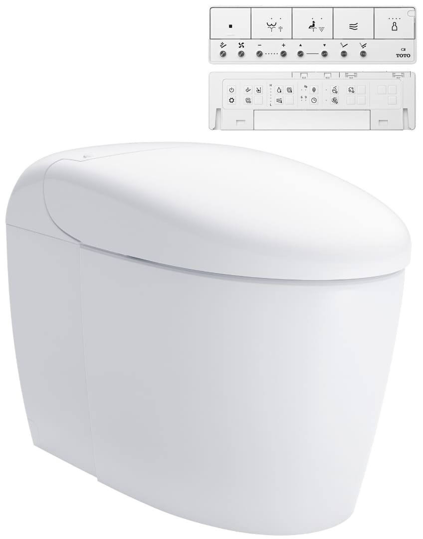 Bồn cầu điện tử TOTO CS921VT/TCF83410GAA/T53P100VR