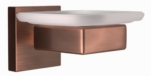 Kệ đựng xà phòng mạ đồng đỏ Jaquar ACN-BGP-1131N