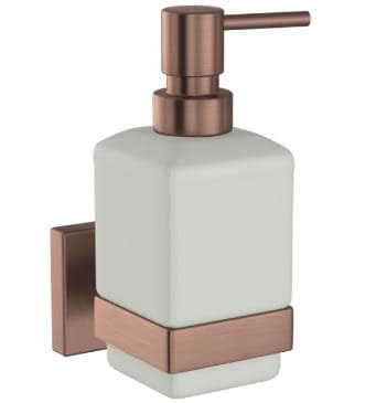 Kệ đựng xà phòng mạ đồng đỏ Jaquar ACN-BGP-1131N