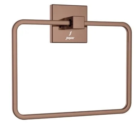 Vòng treo khăn mạ vàng mờ Ấn Độ Jauqar ACN-GMP-1121N