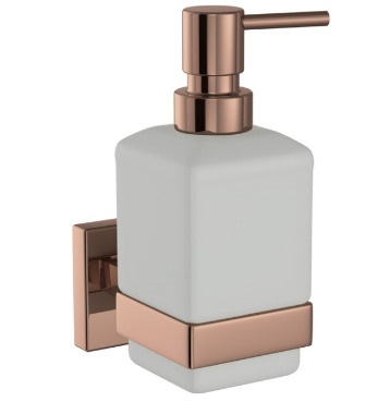 Kệ đựng xà phòng mạ đồng đỏ Jaquar ACN-BGP-1131N