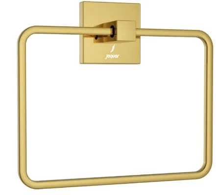 Vòng treo khăn mạ vàng mờ Ấn Độ Jauqar ACN-GMP-1121N