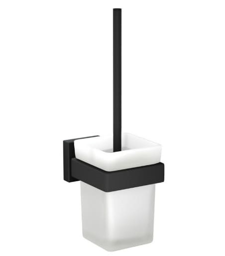 Giá đỡ và chổi cọ bồn vệ sinh màu vàng mờ Jaquar ACN-GMP-1143N